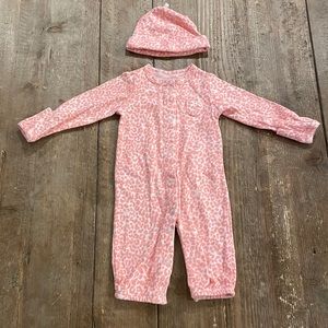 Carter’s Newborn Onesie with hat
